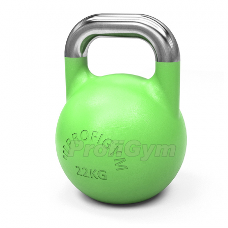 Гиря профессиональная 22 кг цветная